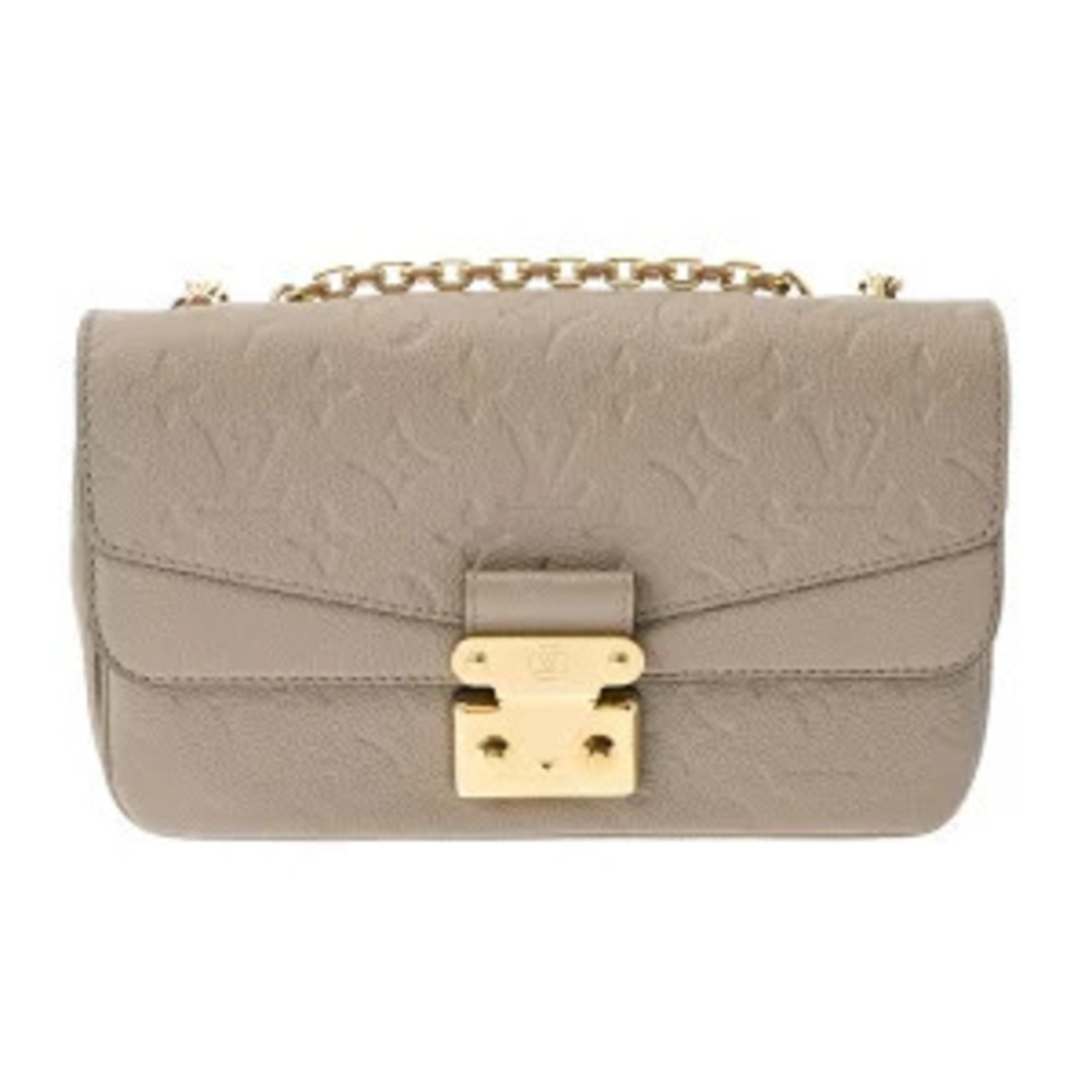 Louis Vuitton Monogram Empreinte Marceau Tourtrell Leather Shoulder Bag